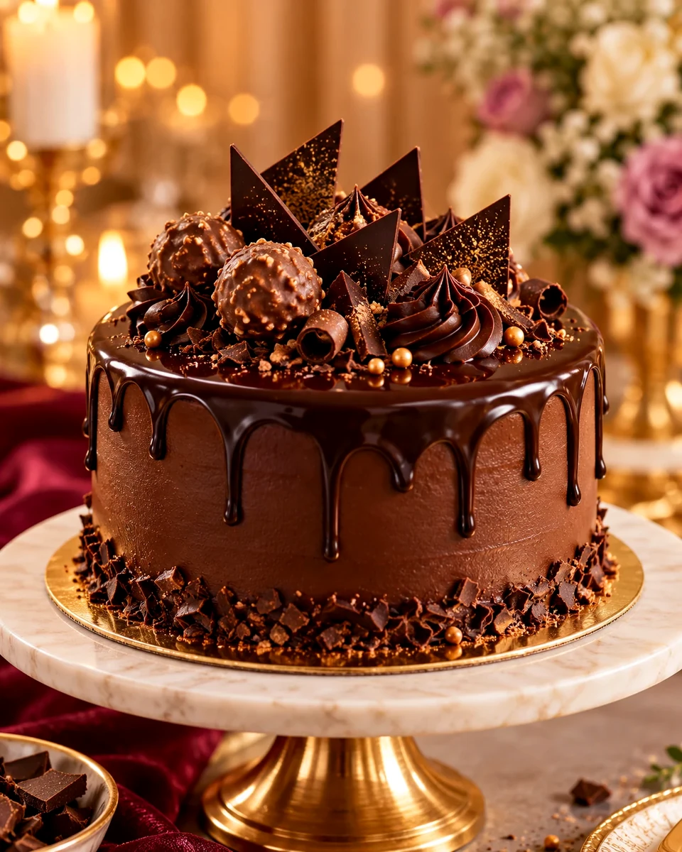 Chocolate Truffle Cake