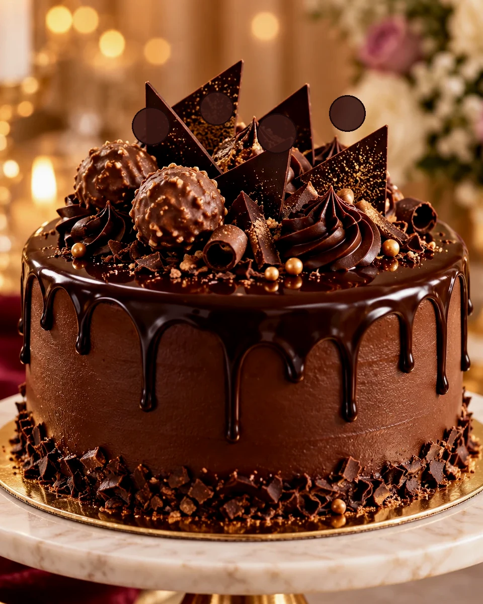 Death by Chocolate Cake