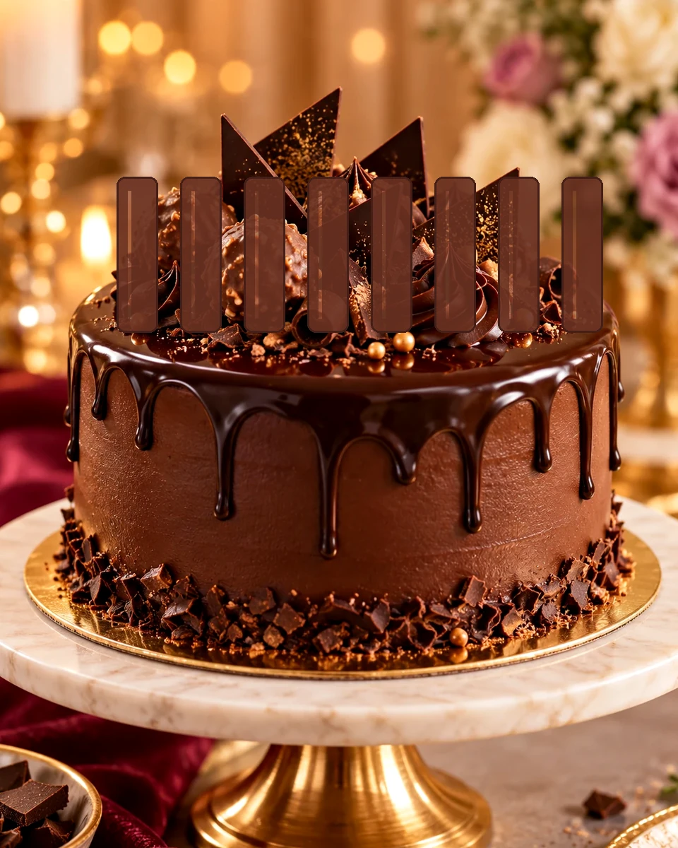 Kitkat Cake
